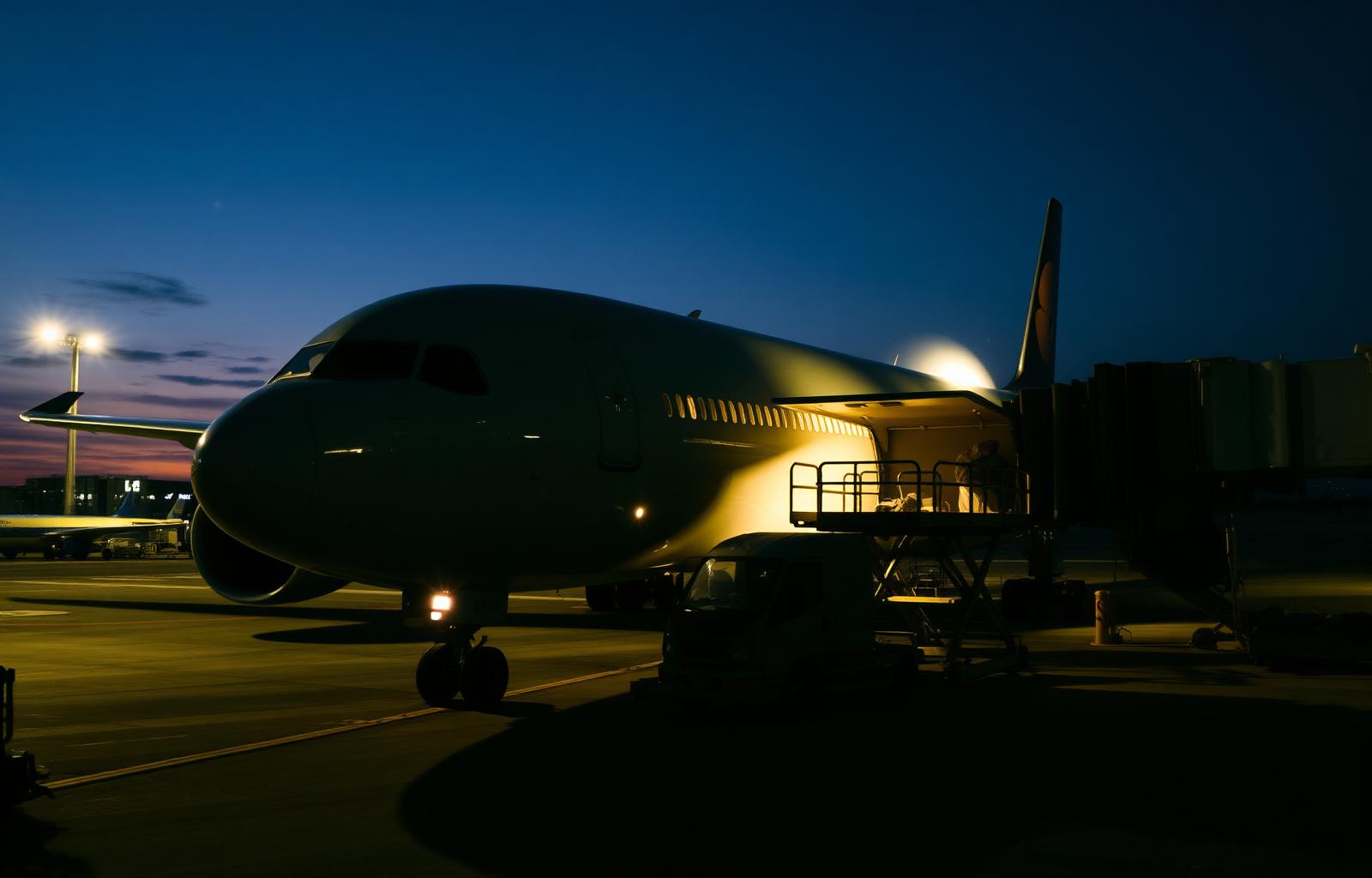 Air Freight operations at Vandana Logistics